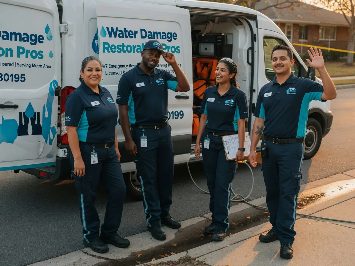 Water Damage Restoration company in Lead Hill, AR